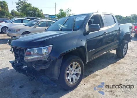 2018 Chevrolet Colorado Lt из США, поврежденный, VIN 1GCGTCEN0J1265248